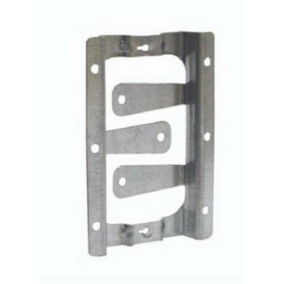 RACO INCORPORATED 2-Pack Single Gane Metallic Low Voltage Plate 9017