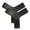 M, variant on 2Pcs Silicone Fin Keeper Holder Grippers Belt Freedives Fin Keeper Soft Fin Holder Diving Fin Grippers Easy to Use