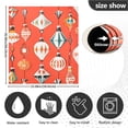 thumbnail image 5 of Yayeee Magnetic Dishwasher Cover for The Front Decoration Home Kitchen Machine Sticker Protector, Retro Christmas Ornaments Pattern, 5 of 6