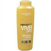 L'Oreal Paris Vive Pro Hydra Gloss Shampoo, Very Dry/Damaged Hair, 13-Fluid Ounce (Pack of 2)