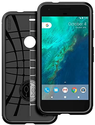spigen rugged armor pixel 5