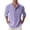 A-Purple160, variant on XIAOCHA Men's Embroidered Western Shirt Button Down Collar Long Sleeve Blouse Sleek Vintage Casual Top