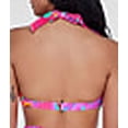 thumbnail image 5 of Printed Muse Halter Bikini Top Swimsuit, 5 of 6