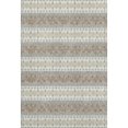 thumbnail image 2 of Addison Rugs Mayfield Premium Machine Washable Transitional Stripes Ivory Rectangle Rug, 10' x 14', 2 of 8