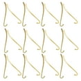 thumbnail image 2 of Marcador de aleación de zinc joyas para hacer una marca de la oficina decoración de la oficina colaborantes hechos de bricolaje accesorios de oro antiguo 24 piezas de gancho Inevent HA010512-03, 2 of 7