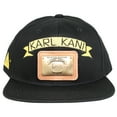 thumbnail image 1 of Karl Kani Gold Plate Snapback Embroidered Hat Black, 1 of 4