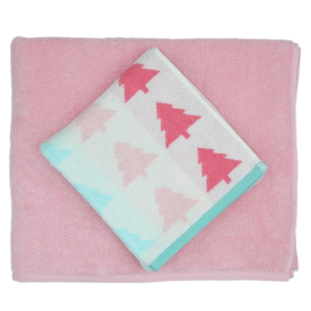 Holiday Time Towel Set