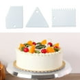 thumbnail image 3 of Cake Scraper Smoother Tool Set, Cake Smoothing Cutter Plate Tool Combo, Cake Icing Scrapper, 3 of 5