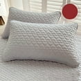 thumbnail image 1 of Thick Oil-Proof Pillowcase, 19x29 Inch, Water-Resistant Polyester Fiber Pillowcase for Hotel & Home Use, Breathable, Easy to Clean and Comfortable for Sleep, Stain-Proof Pillow Protector, 1 of 6