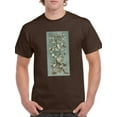 thumbnail image 1 of Chinoiserie Patina I T-Shirt Men -Naomi McCavitt Designs, Male 3X-Large, 1 of 4