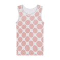 thumbnail image 4 of Buyless Fashion Girls Tagless Cami Scoop Neck Pink Polka Dot Undershirts Cotton Tank (4 Pack) - TW21-GD-4-5, 4 of 6