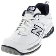 thumbnail image 1 of Zapatillas de Tenis New Balance 806 V1 para Hombre Blancas Talla 8 Extra Anchas, 1 of 6