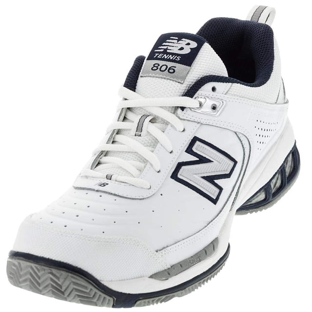 Zapatillas de Tenis New Balance 806 V1 para Hombre Blancas Talla 8 Extra Anchas