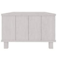 thumbnail image 6 of vidaXL Coffee Table End Table Living Room Side Table HAMAR Solid Wood Pine, 6 of 8