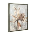 thumbnail image 4 of Stupell Industries Various Beige Sea Life Animals & Insects Painting Gray Floater Framed Canvas Art Print Wall Art, 17 x 21, 4 of 10