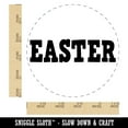 thumbnail image 2 of Easter Fun Text Rubber Stamp for Scrapbooking Crafting Stamping - Large 1-1/4 Inch, 2 of 7