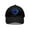 Black / Black patch, variant on NISSAN Dad Hat with Leather Patch (Round)