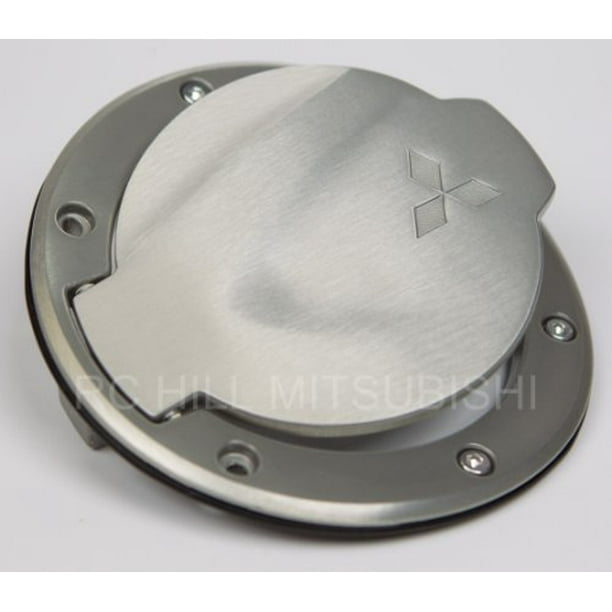 2013 2014 2015 GENUINE MITSUBISHI OUTLANDER SPORT ALLOY GAS FUEL DOOR
