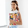 thumbnail image 6 of FORMRS 3 Ring Binder with Pockets 1.5" D-Rings Clip Board 200 Sheets Capacity, Art Geometric, 6 of 8