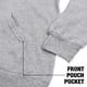 thumbnail image 4 of Sudadera con capucha oficial de la Universidad Estatal de Bemidji Est. Fecha: unisex, adulto, 4 of 5