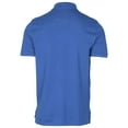 thumbnail image 2 of Polo RL Men's Classic Fit Mesh Pony Shirt (Royal Blue Heather, Small), 2 of 2