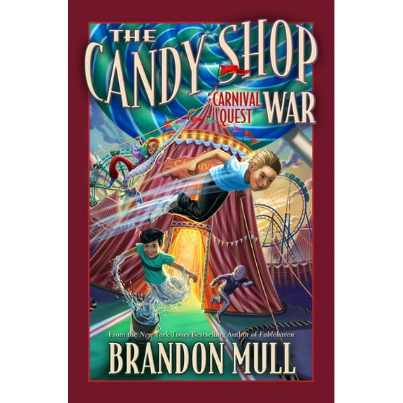 Candy Shop War Carnival Quest: Volume 3, (Hardcover)