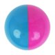 thumbnail image 1 of Pelota de golf para parque al aire libre, 2 colores, pelota de práctica, accesorios deportivos de golf, juego de partido, patio, regalo para golfistas, 1 of 9
