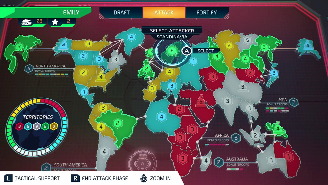 Risk Global Domination - Nintendo Switch [Digital]