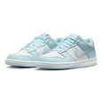 thumbnail image 2 of Nike Dunk Low Big Kids' Shoes Color: White/Glacier Blue Size: 5Y, 2 of 4