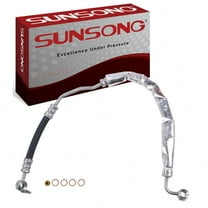 Sunsong Power Steering Pressure Line Hose compatible with Ford Edge 2007-2010