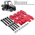 thumbnail image 1 of 2in ATV Full Lift Kit AllTerrain Vehicle Lifting Tool Red Fit for Yamaha Rhino 450/660/700, 1 of 1