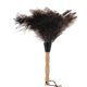 thumbnail image 3 of Plumero de plumas de avestruz natural TANGJMXG mango de madera reutilizable, 3 of 4