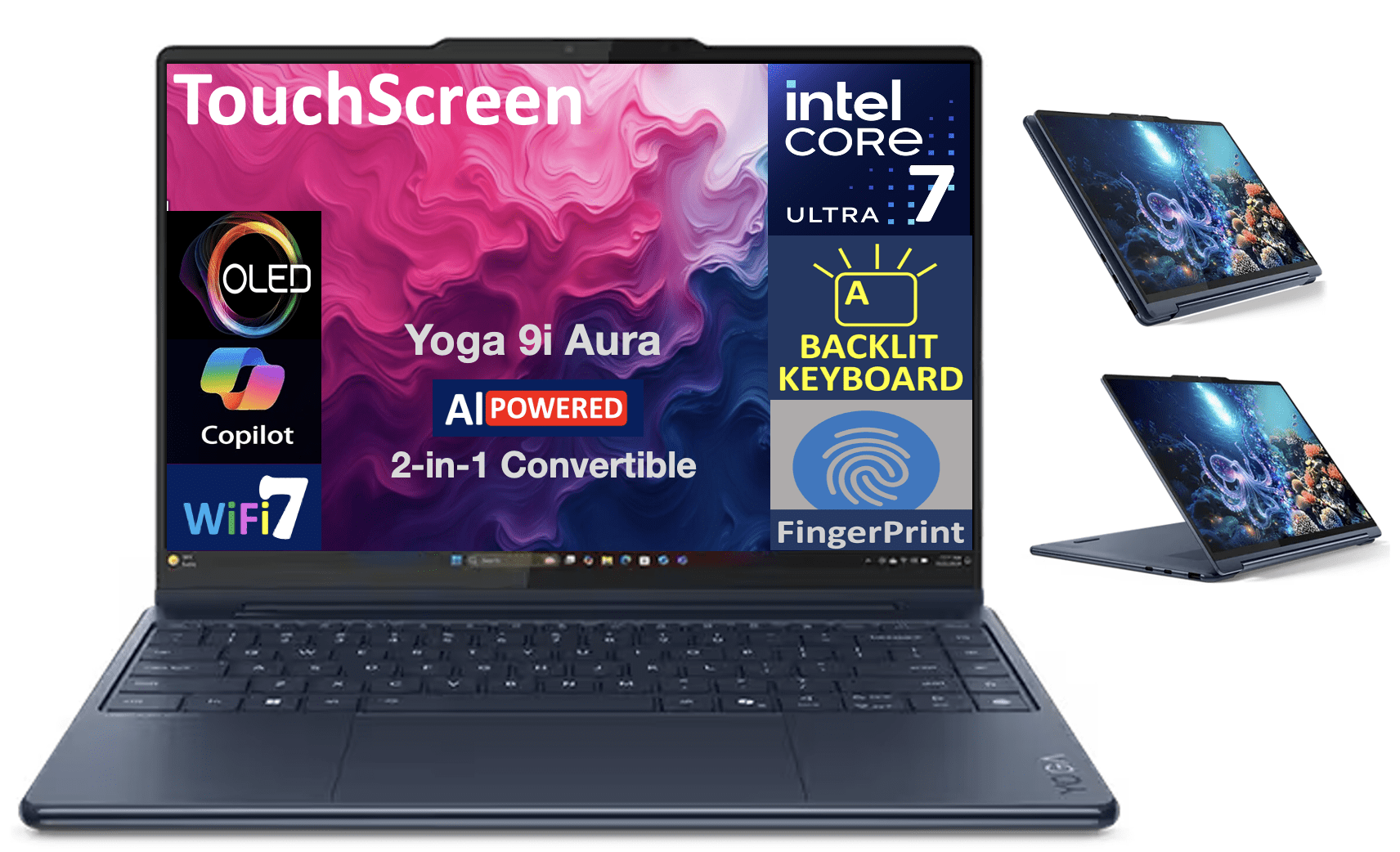 Lenovo Yoga 7 2-in-1 14" Laptop