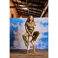thumbnail image 2 of Zapatos HEYDUDE Wendy Canvas blancos para mujer, 2 of 3