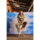 thumbnail image 2 of Zapatos HEYDUDE Wendy Canvas blancos para mujer, 2 of 3
