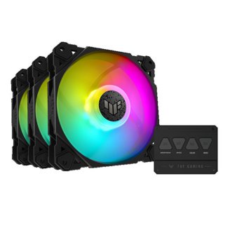 Corsair iCUE SP120 RGB Elite - Case PC Gaming Computer System