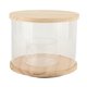 thumbnail image 2 of Vitrina de figura de acción, Base giratoria, gabinete de figura de acción acrílico impermeable a prueba de polvo para dormitorio y oficina, 2 of 10