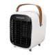 thumbnail image 5 of Calentador de ambiente Mini Calentador eléctrico moderno ligero y portátil con protección contra sobrecalentamiento Enchufe británico blanco 220 V, 5 of 10