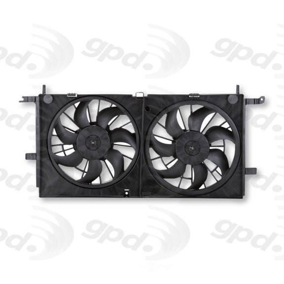 Global Parts Distributors 2811657 Electric Cooling Fan Assembly