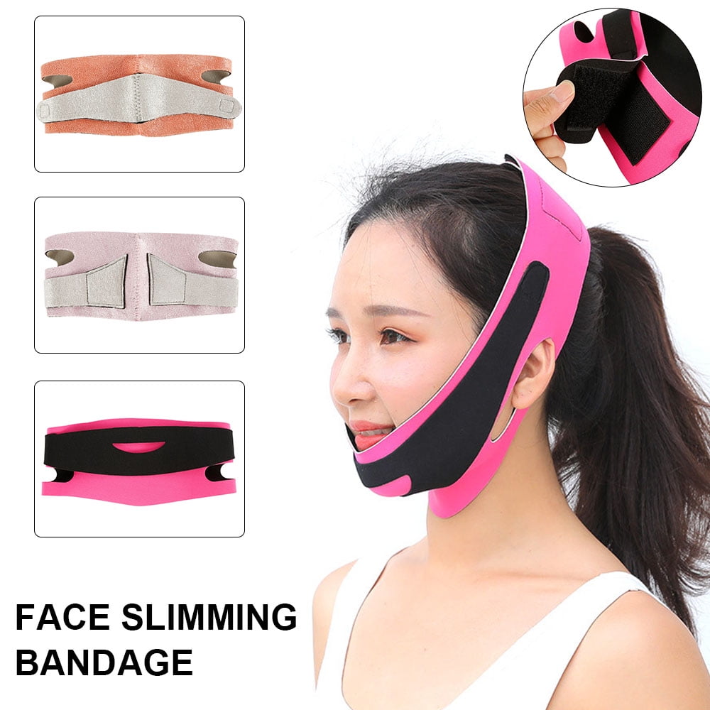 ODOMY Face Slimming Strap Reusable Double Chin Reducer Strap PainFree