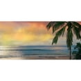 thumbnail image 3 of Calascibetta, Mike 18x11 Black Modern Framed Museum Art Print Titled - Sunset Cove, 3 of 5