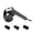 Gold, variant on Powerful Electric Grill Brush, Cordless Scrubbing Cleaner, Interchangeable Efficient Scrubber, Ergonomic Labor-saving Cleansing Tool For Grilling Grate Outdoor BBQ Maintenance Tasks