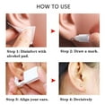 Ear Piercing Kit, 2 Pack Self Ear Piercing Gun Disposable Safety Ear