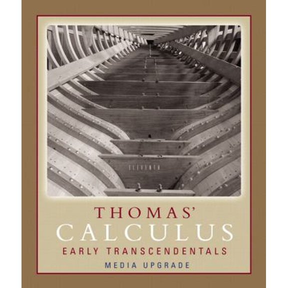 Pre-Owned Thomas' Calculus Early Transcendentals: Media Update (Hardcover) 0321495756 9780321495754