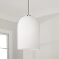 thumbnail image 6 of Capital Lighting 348811BN Lawson 9" Wide Mini Pendant - Nickel, 6 of 7