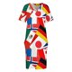 thumbnail image 3 of World Showcase-vestido holgado con bolsillos para mujer, vestidos informales para graduación, 3 of 6