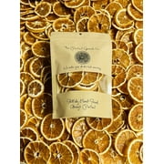 The Perfect Garnish Co. Dried Dehydrated Orange Slices - 30 Slices - Natural Fruit