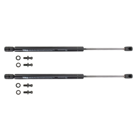 TRQ Rear Hatch Lift Support Shock Set 2 For 1981-1990 Toyota Land Cruiser GSA08947