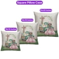 thumbnail image 3 of Easter Egg Wirehaired Pointing Griffon Bunny Ear Welcome Spring Truck Pillowcase Double Sided Dog Lover Pillow Case Covers - 12002, 3 of 3