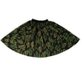 thumbnail image 2 of Retro Skirts Swing Women's High Waist Print One Size Skirt, 2 of 3